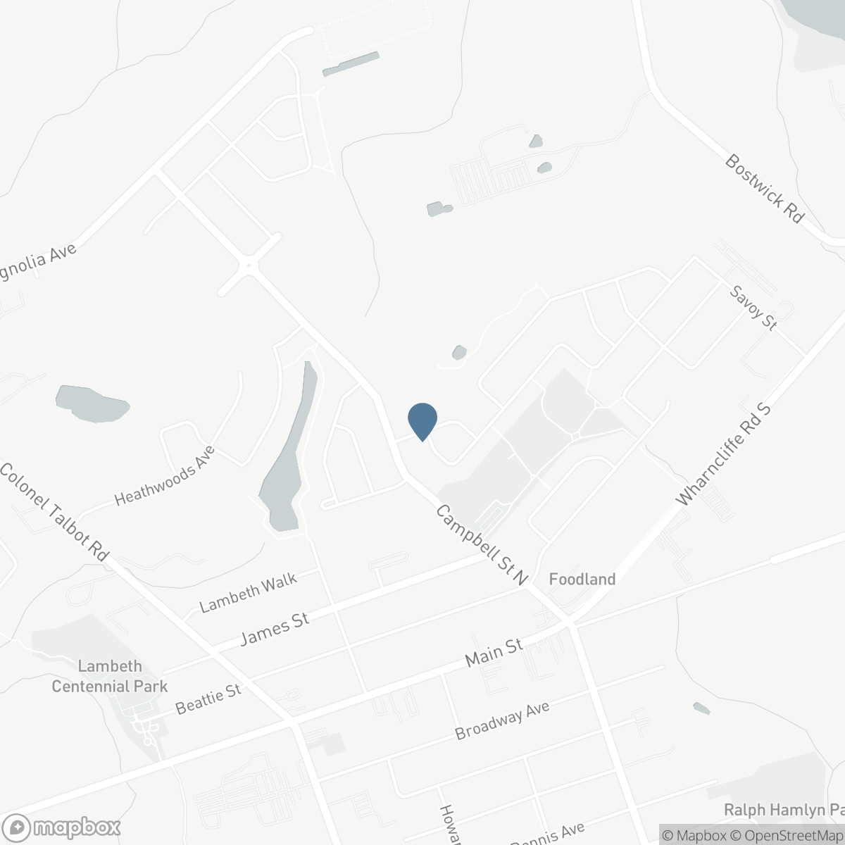 2202 TRIPP DRIVE, London, Ontario N6P 0H4